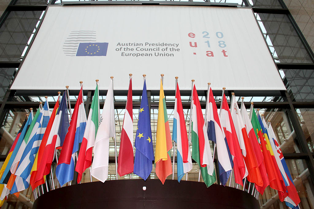 Journalists of Central Asia study the activity of European Union structures 