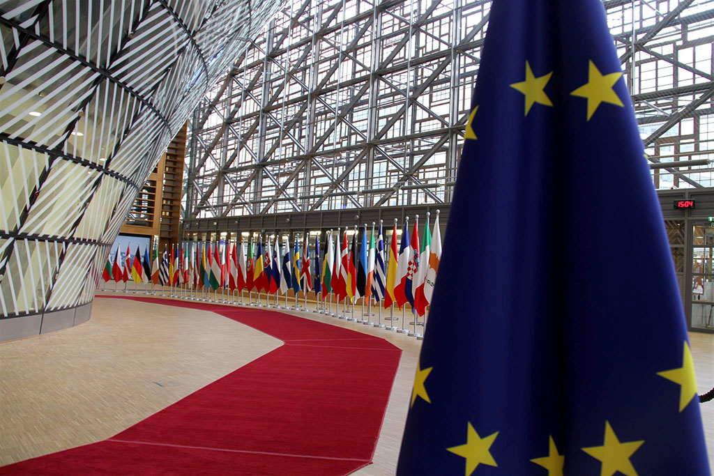 Journalists of Central Asia study the activity of European Union structures 