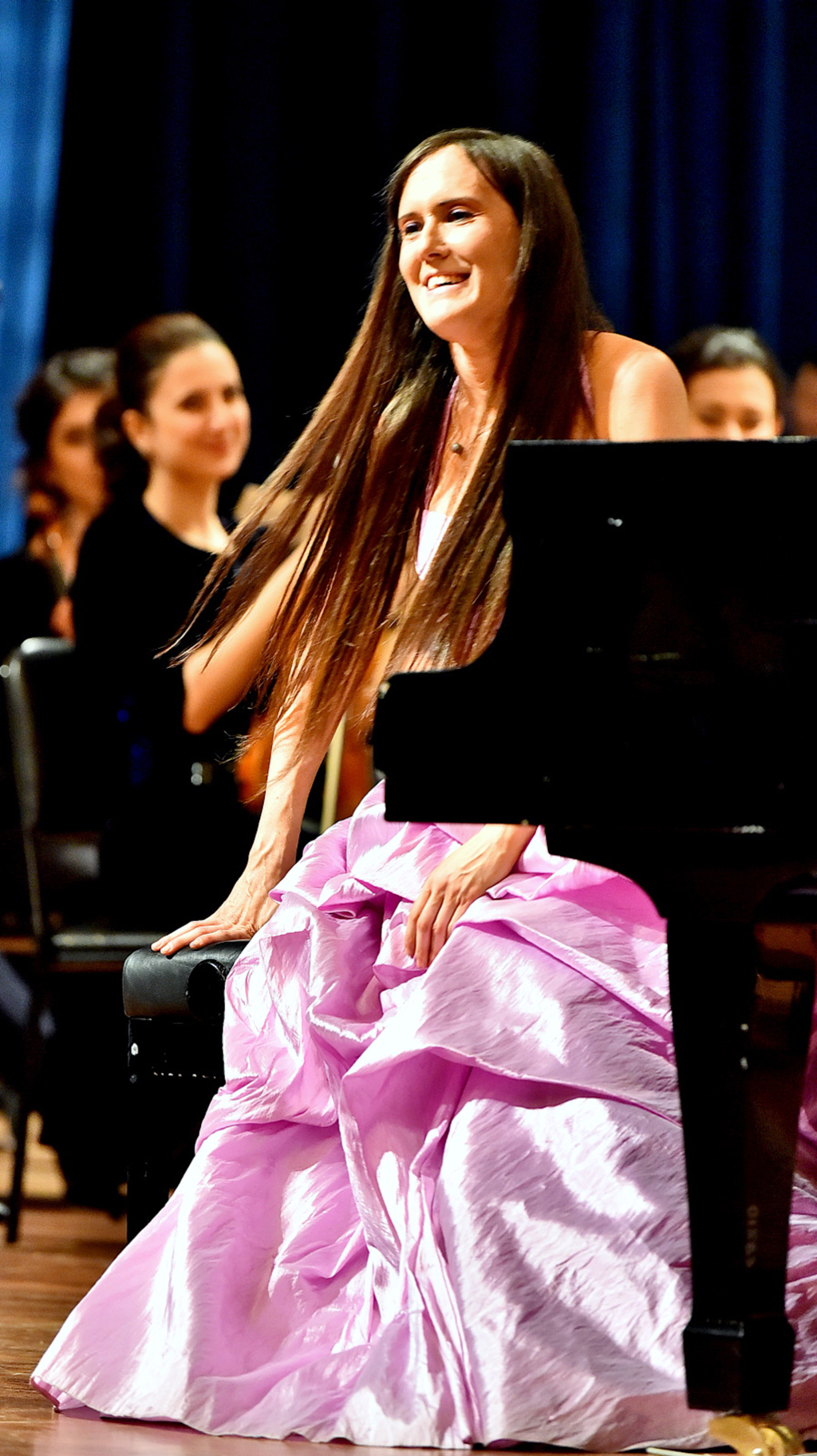 Israeli pianist Dorel Golan masterfully performed one of the best works of Rachmaninov