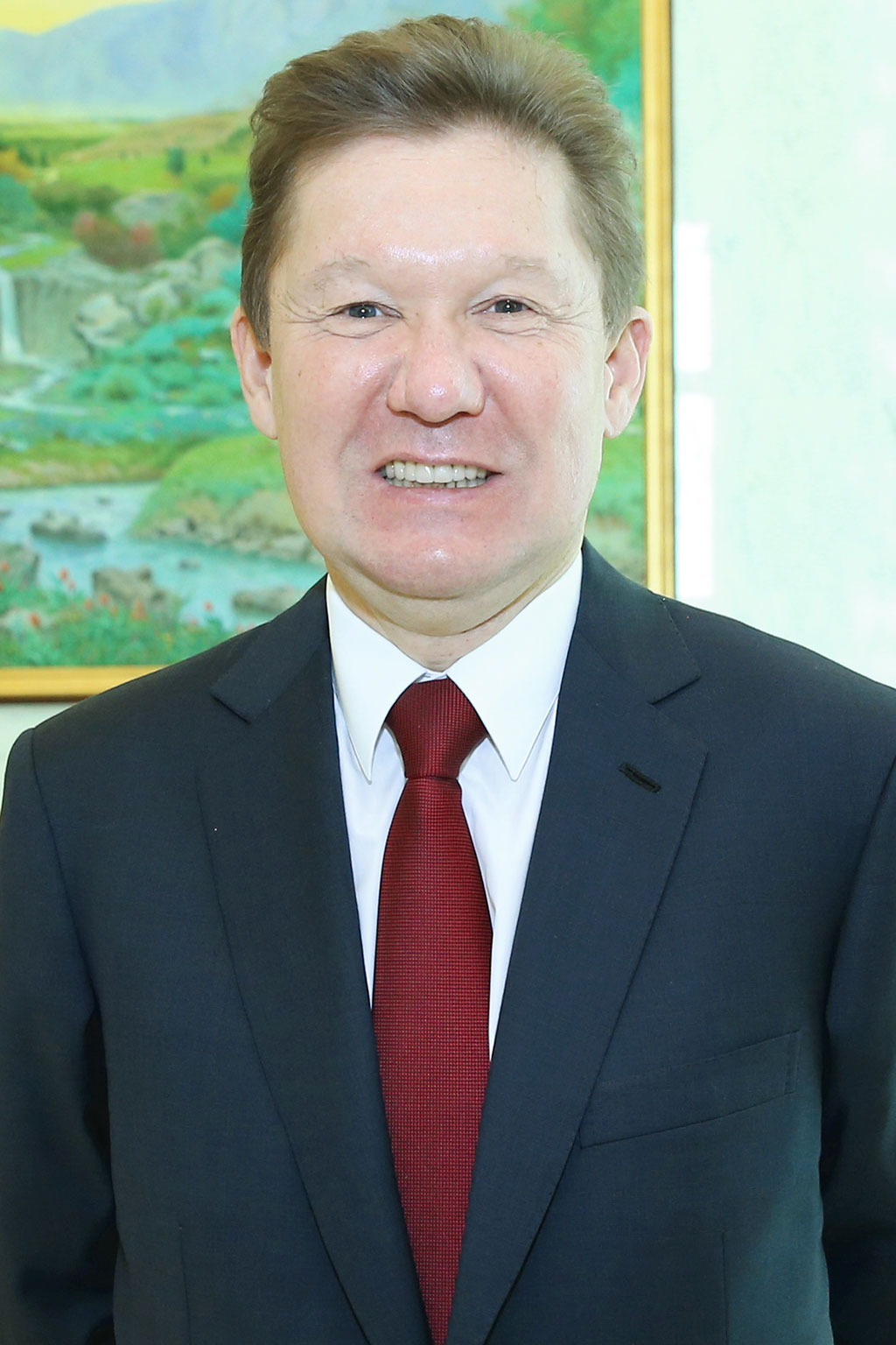 Türkmenistanyň Prezidenti «Gazprom» açyk paýdarlar jemgyýetiniň başlygyny kabul etdi