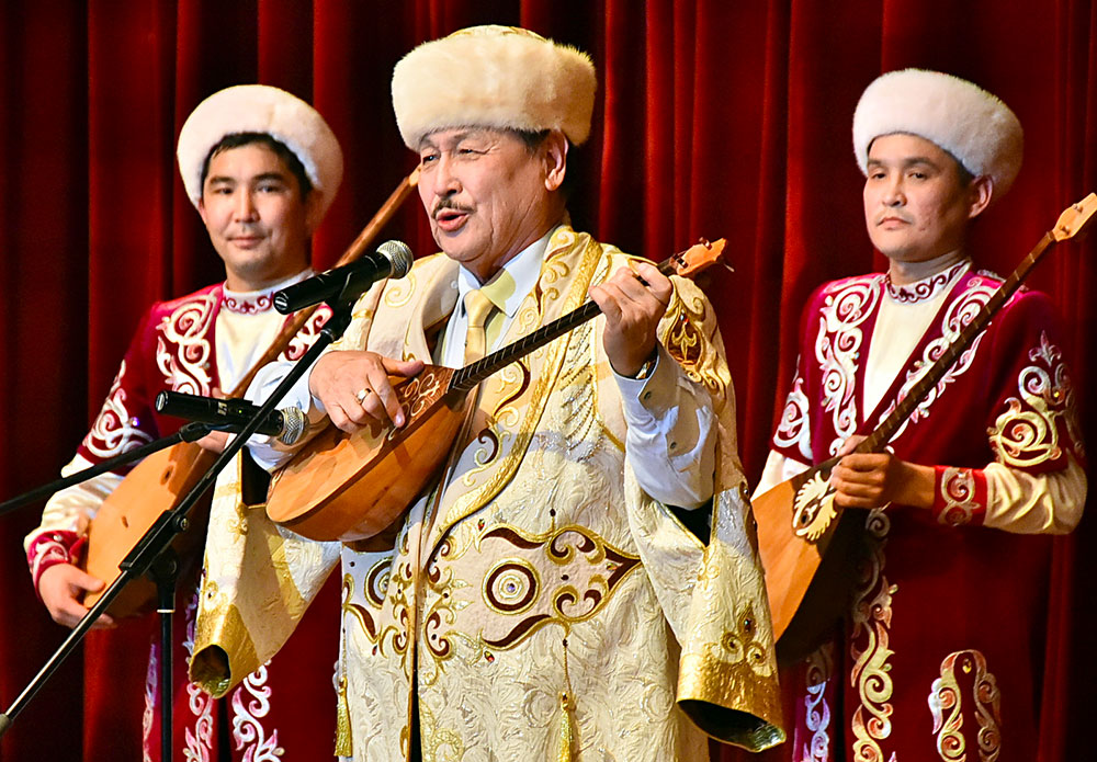 Туркменистанцы знакомятся с культурой казахского народа 