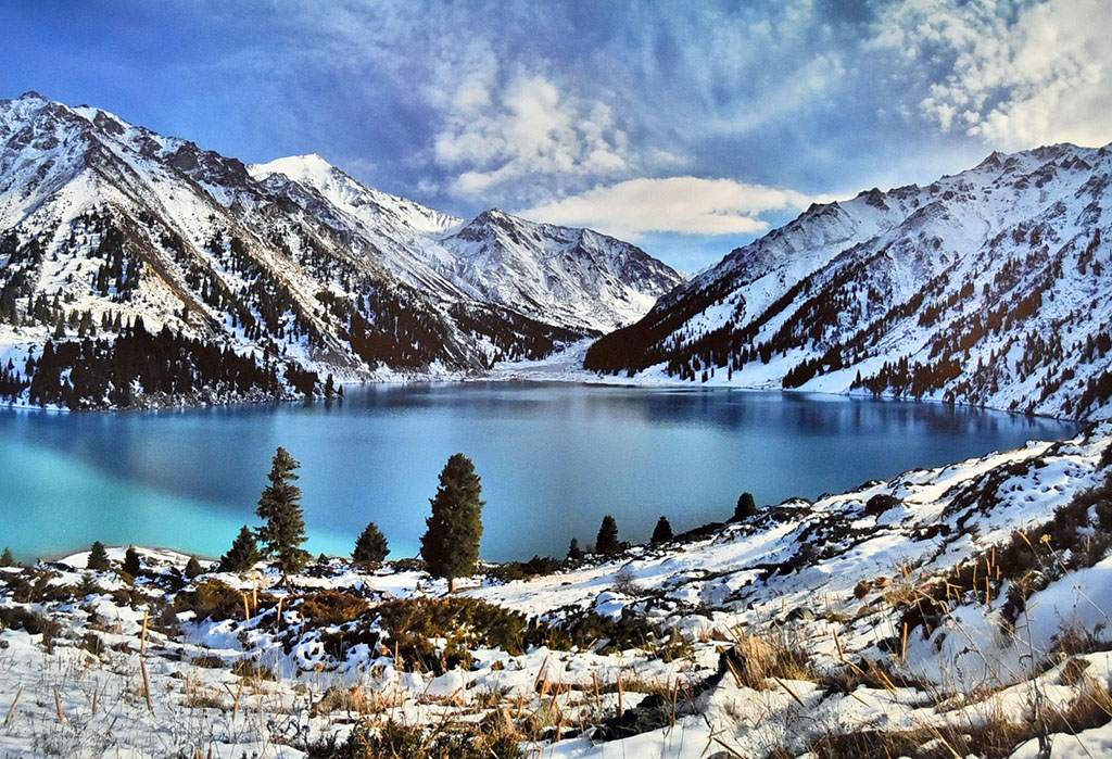 Выставка в Музее ИЗО познакомила с традициями и прикладным искусством казахского народа 