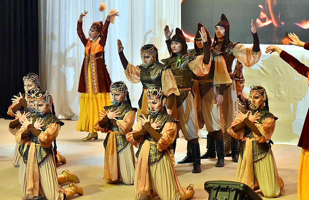 Turkmenistan citizens learn about the culture of Kazakhstan 