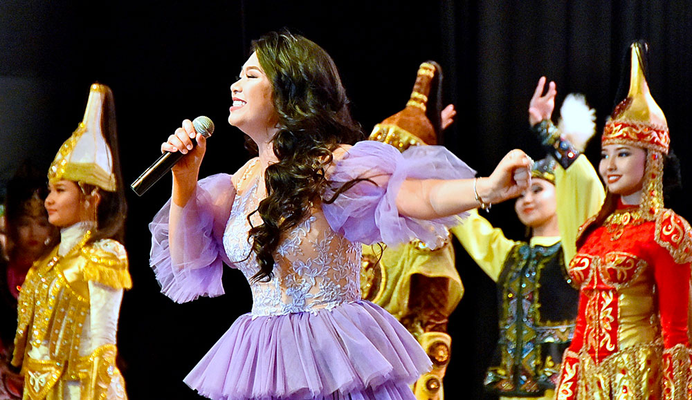 Turkmenistan citizens learn about the culture of Kazakhstan 