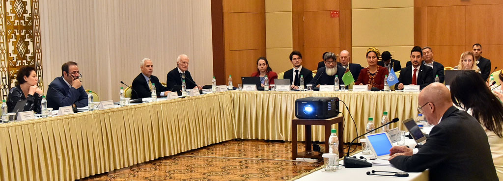 Ashgabat discusses aspects of serial nomination of Silk Road to UNESCO World Heritage List 