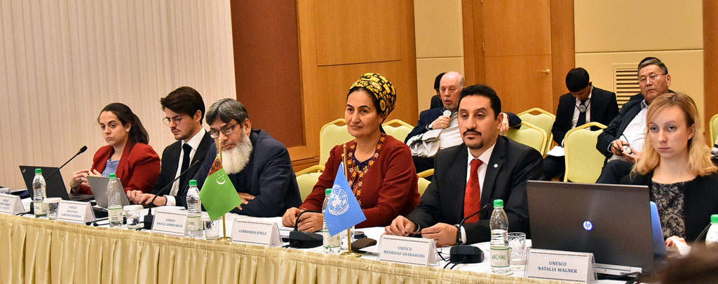 Ashgabat discusses aspects of serial nomination of Silk Road to UNESCO World Heritage List 