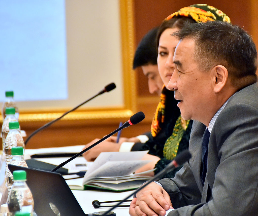 Ashgabat discusses aspects of serial nomination of Silk Road to UNESCO World Heritage List 