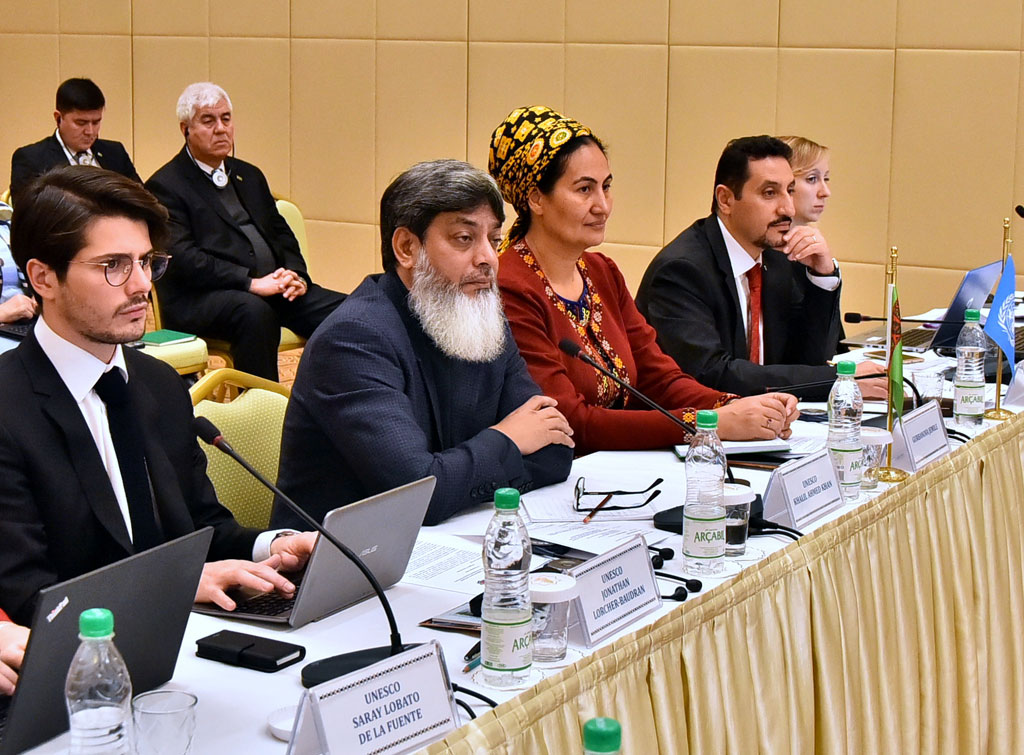 Ashgabat discusses aspects of serial nomination of Silk Road to UNESCO World Heritage List 