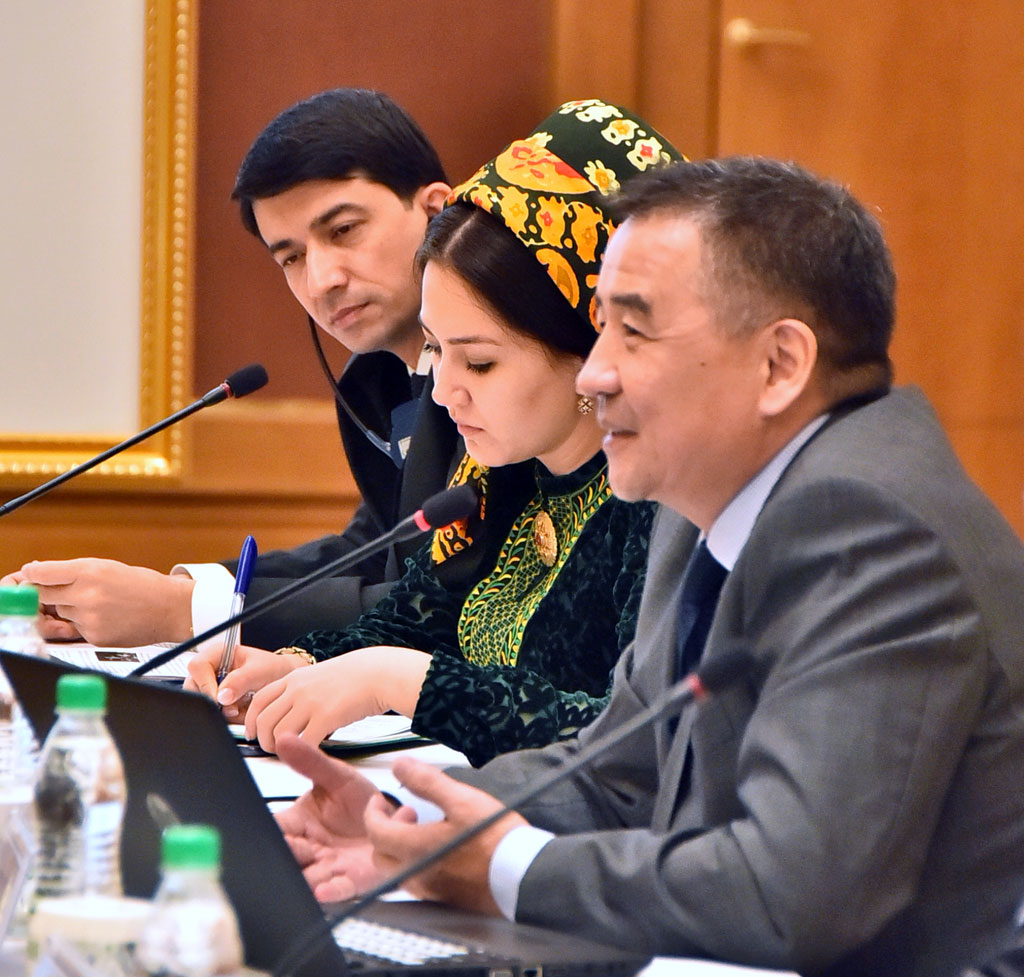 Ashgabat discusses aspects of serial nomination of Silk Road to UNESCO World Heritage List 