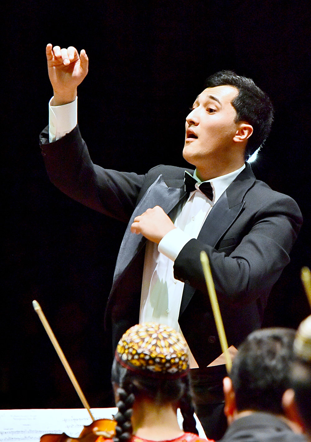 Рождественский подарок ашхабадским меломанам преподнесли исполнители из Германии  