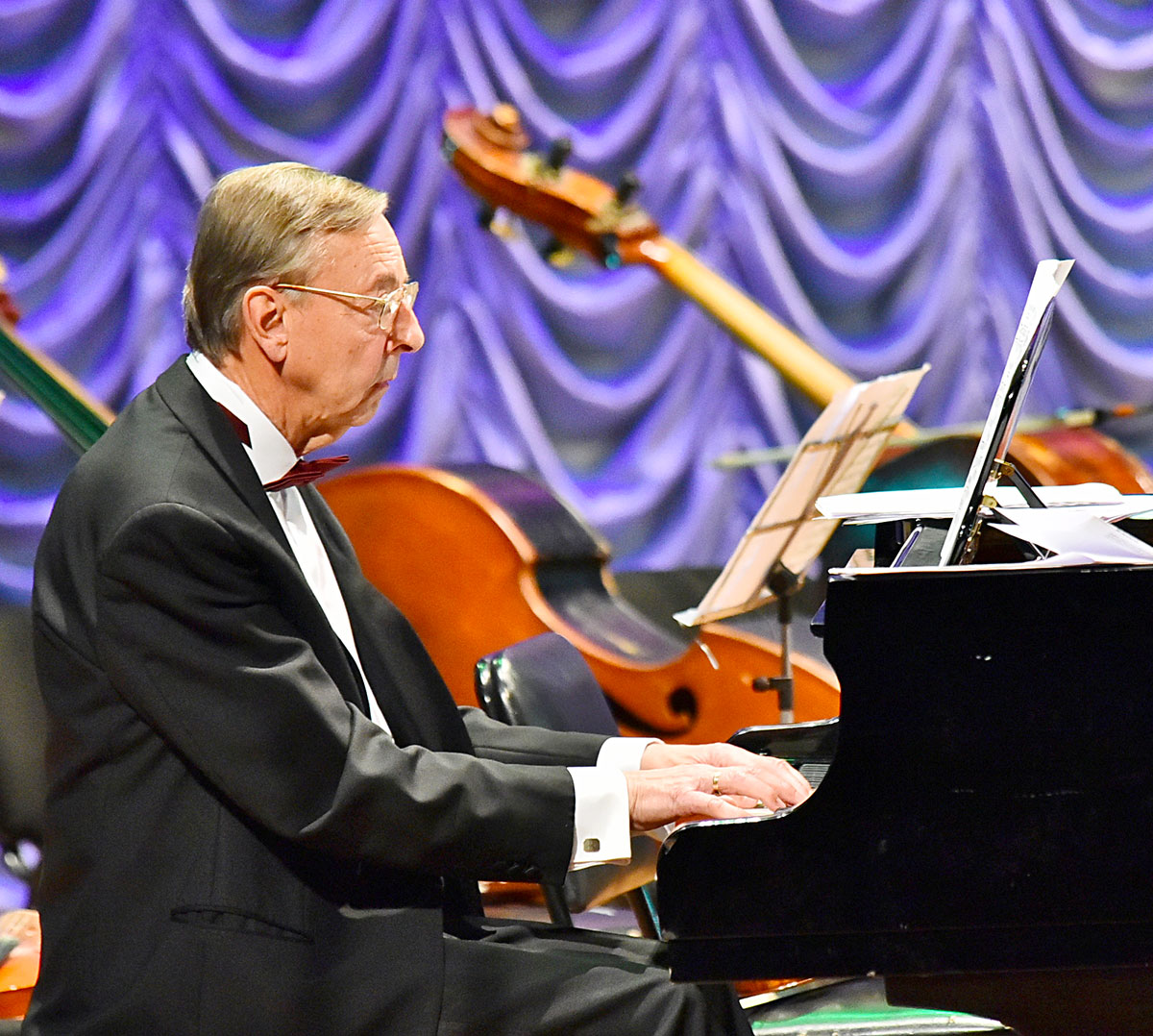 Рождественский подарок ашхабадским меломанам преподнесли исполнители из Германии  