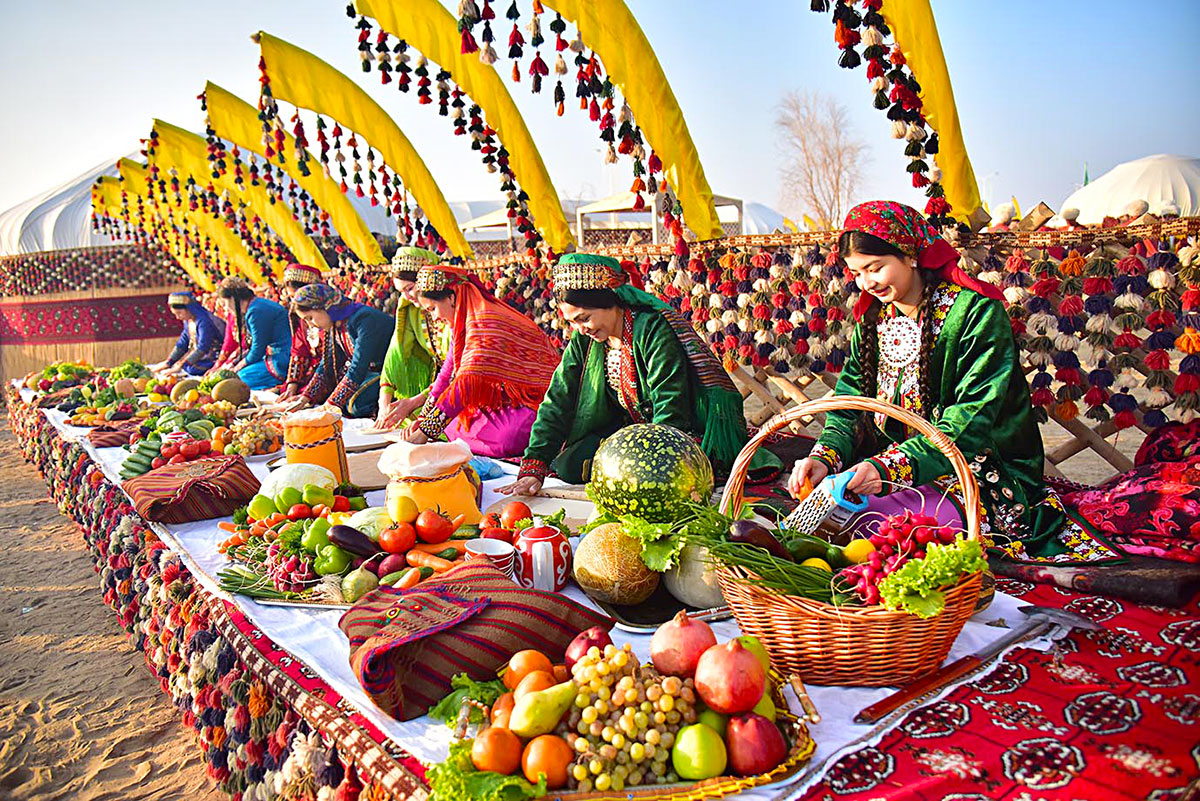 Türkmeniň kaşaň öýleri –  ösüşiň we ruhubelentligiň nyşany