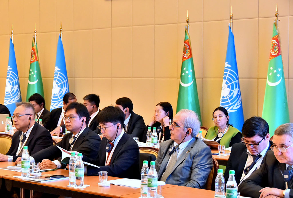 Conference ‘‘Importance of the Silk Road: Present and Future Development’’ opens in Ashgabat 