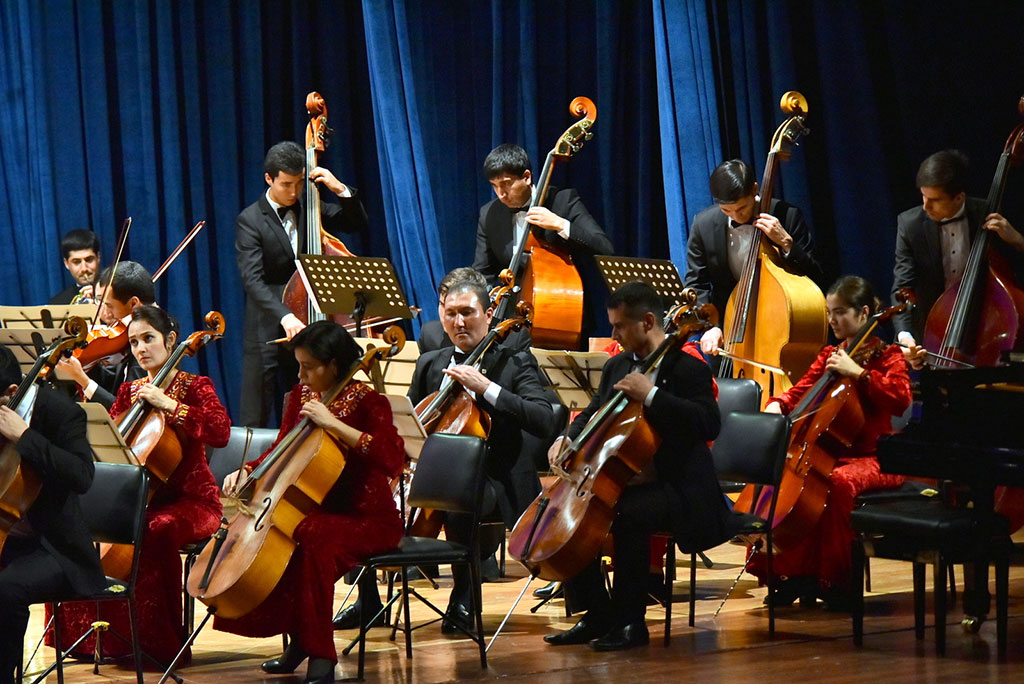 Concert dedicated to the 10th anniversary of Austrian – Turkmen society takes place