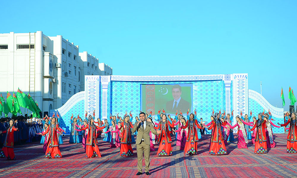 New residential building and livestock farming complex are opened in Balkan Velayat