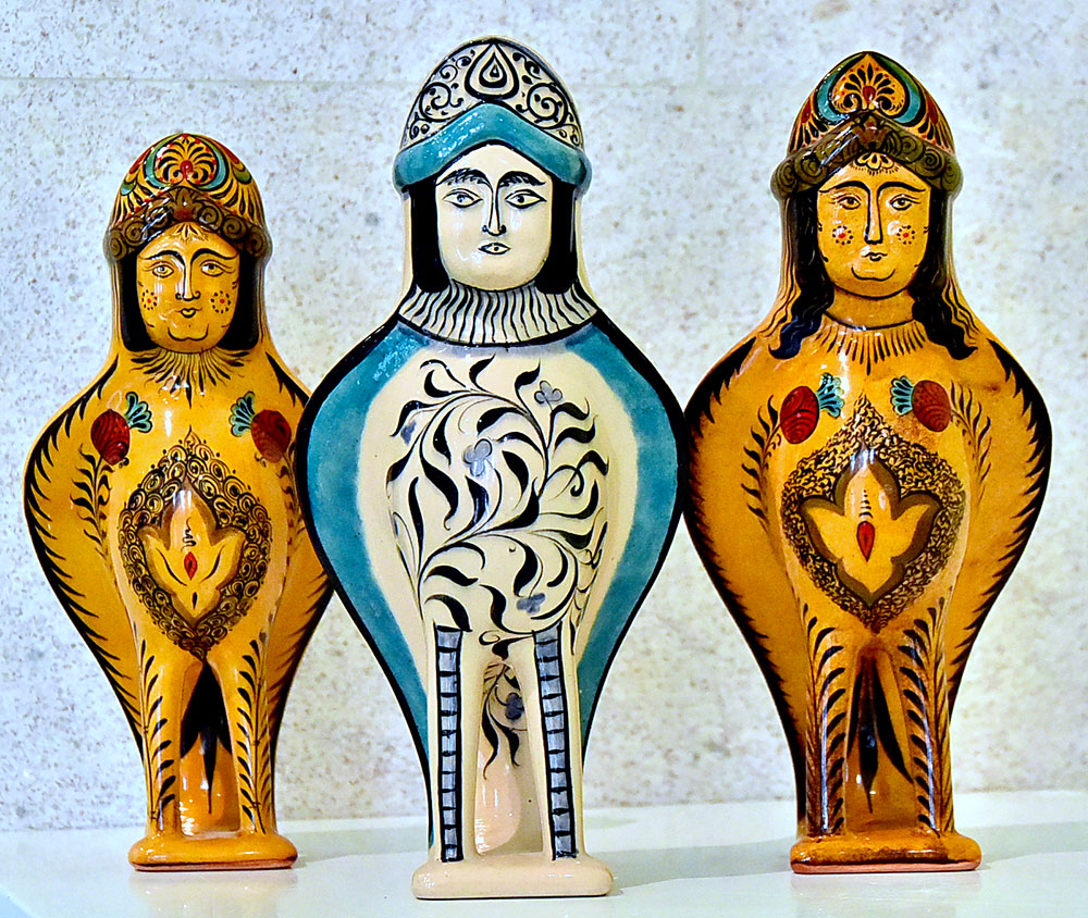 Ashgabat get acquainted with works of Turkish ceramist Ibrahim Kushlu