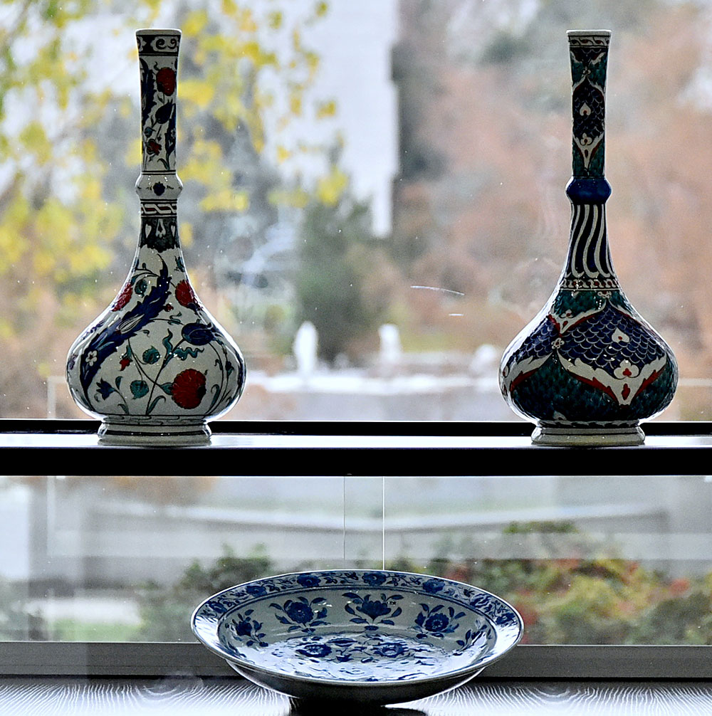 Ashgabat get acquainted with works of Turkish ceramist Ibrahim Kushlu