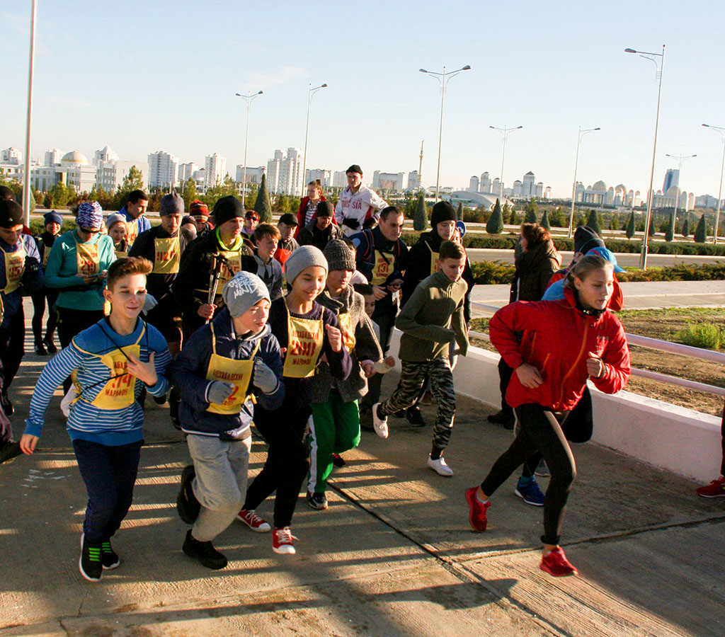Алекпер Ахмедов – обладатель Кубка Туркменистана по скайраннингу-2018