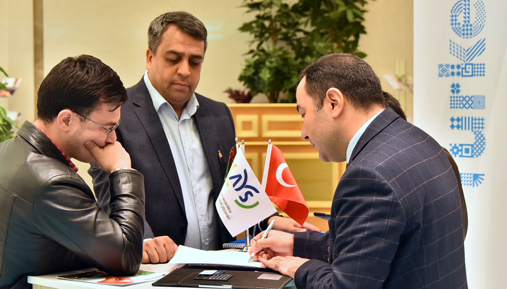 Aşgabatda Türkiýäniň eksport harytlarynyň sergisi açyldy 