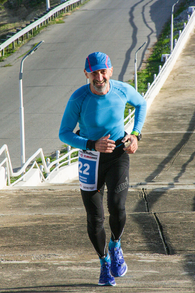 Alekper Ahmedov is the winner of Turkmenistan 2018 Sky Running Cup