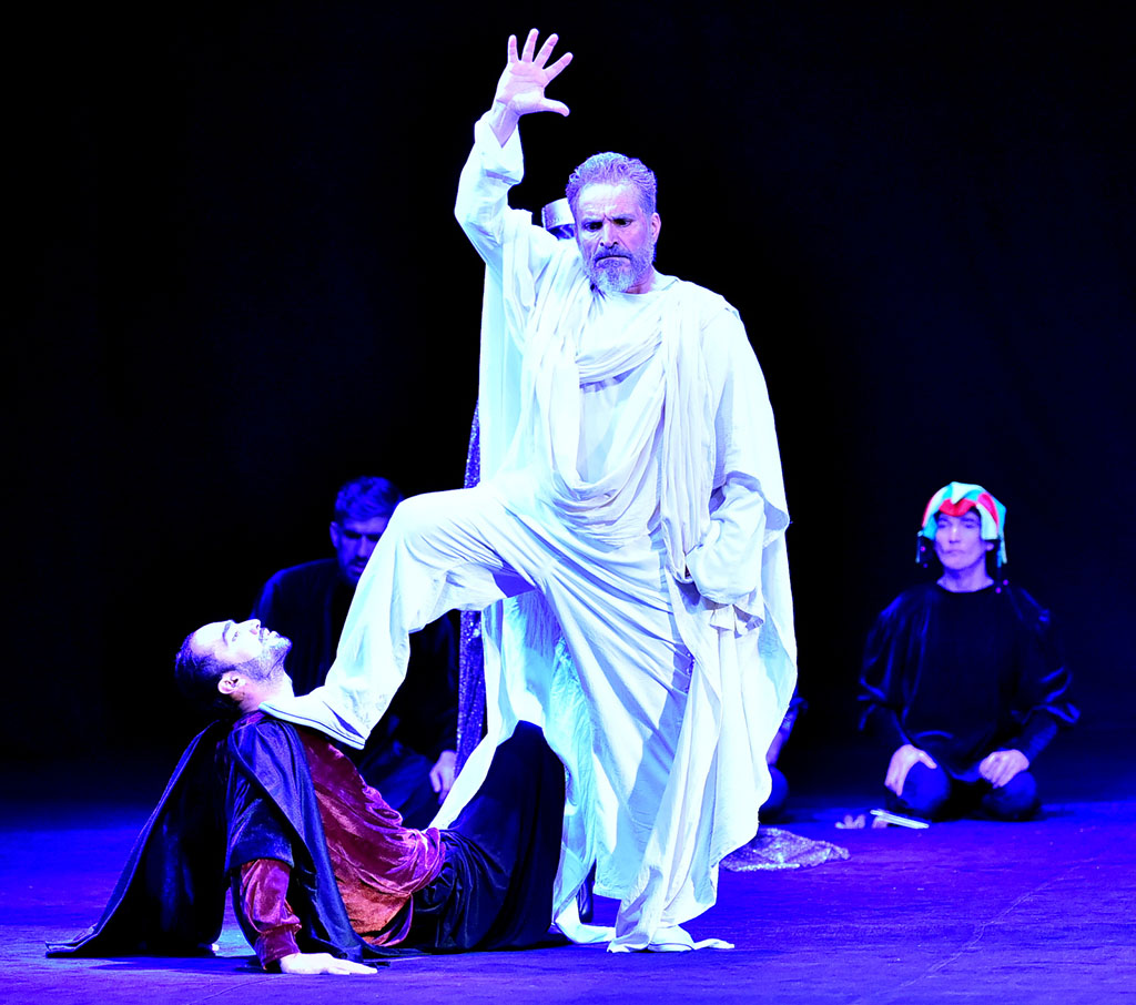 Student Theater Presents Original Adaptation of King Lear