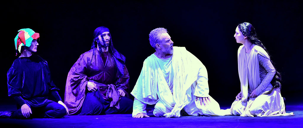 Student Theater Presents Original Adaptation of King Lear