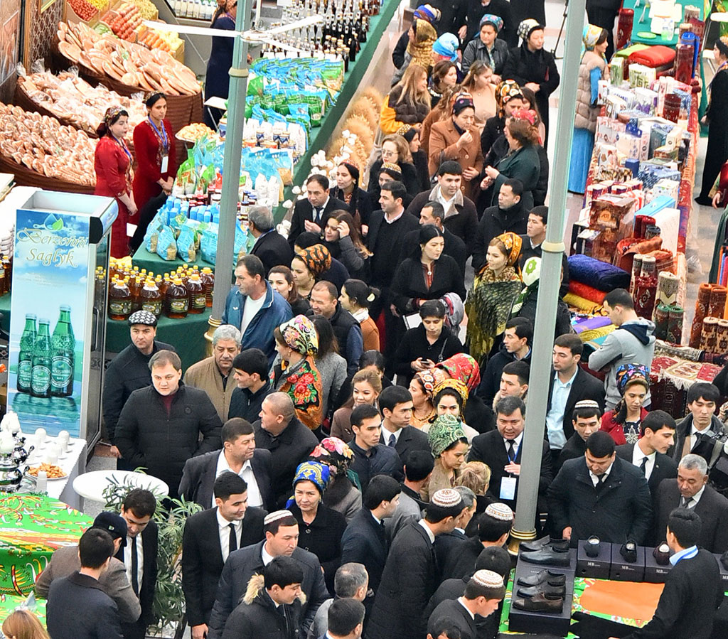 Azyk bolçulygy obasenagat toplumyny döwrebaplaşdyrmagyň baş maksadydyr