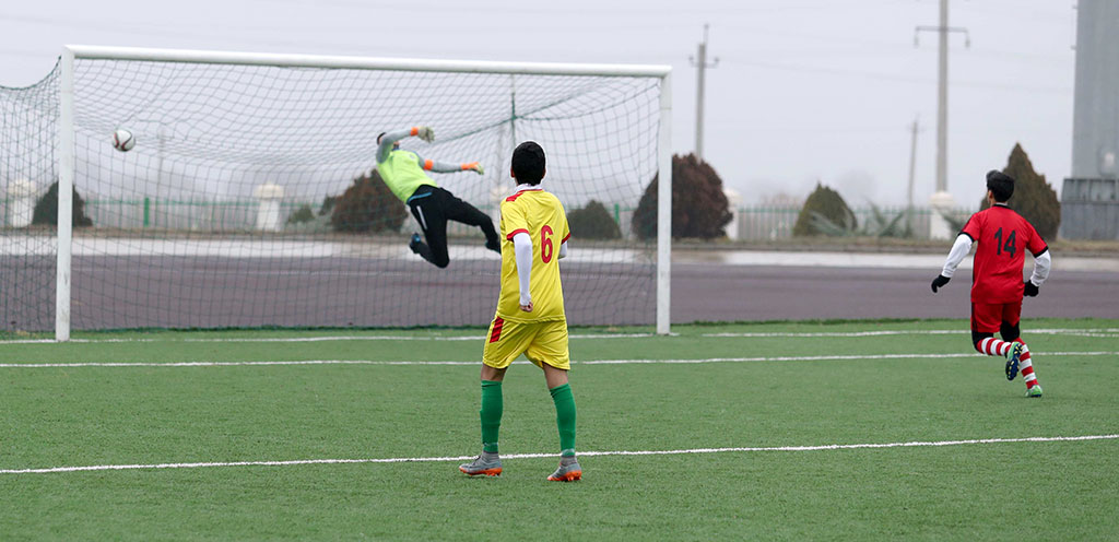 “Lebap”  topary futbol boýunça ýetginjekleriň arasynda  Türkmenistanyň çempiony boldy