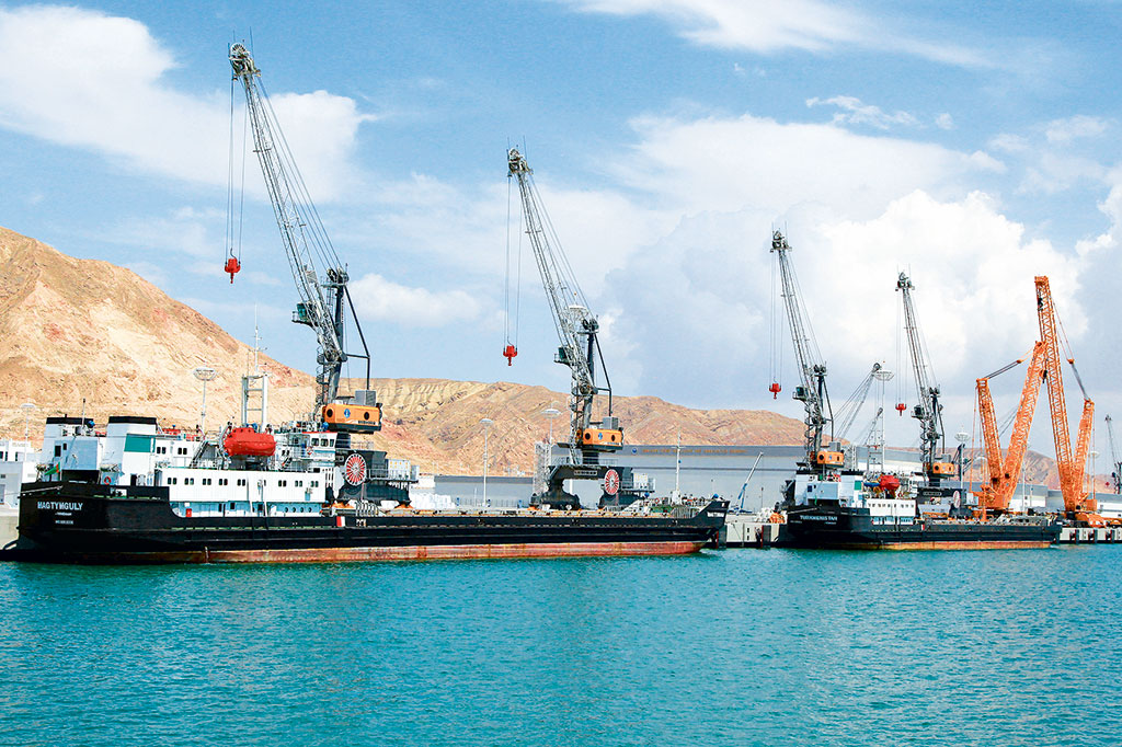 Turkmenbashy Seaport: Impulse of integration