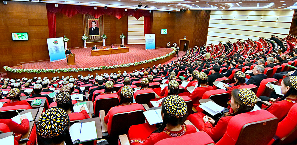 Training Centre for various directions of Turkmen diplomacy is opened in the Institute of International Relations 