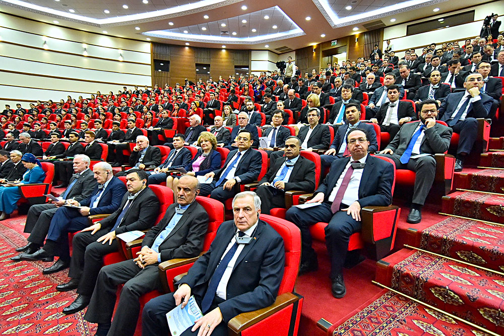 Training Centre for various directions of Turkmen diplomacy is opened in the Institute of International Relations 