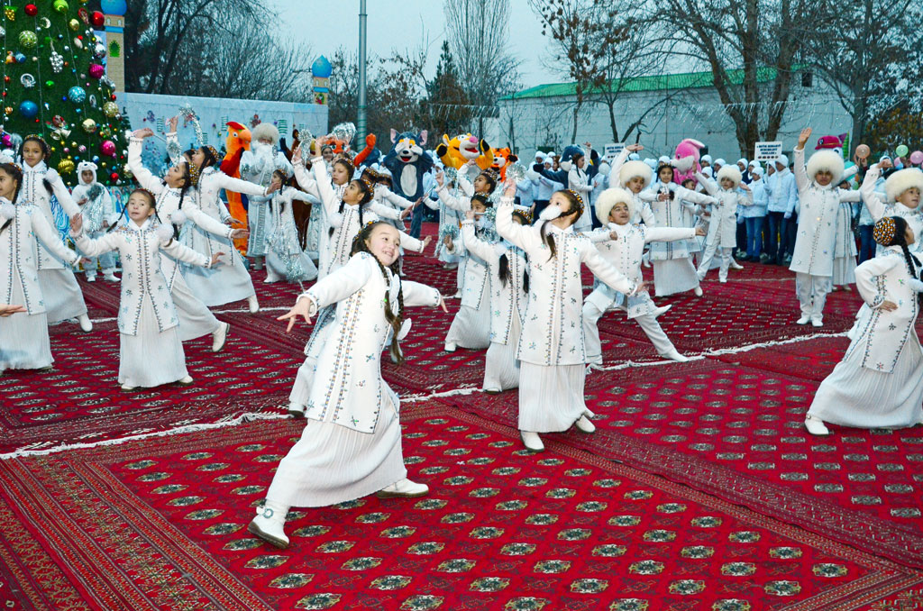 Winter school holiday season starts in children recreation centres of Gyokdere 