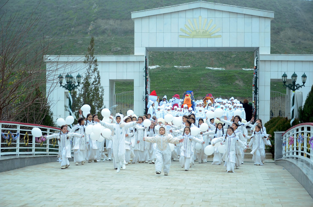 Winter school holiday season starts in children recreation centres of Gyokdere 