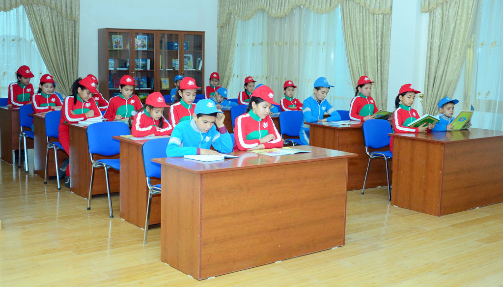 Winter school holiday season starts in children recreation centres of Gyokdere 