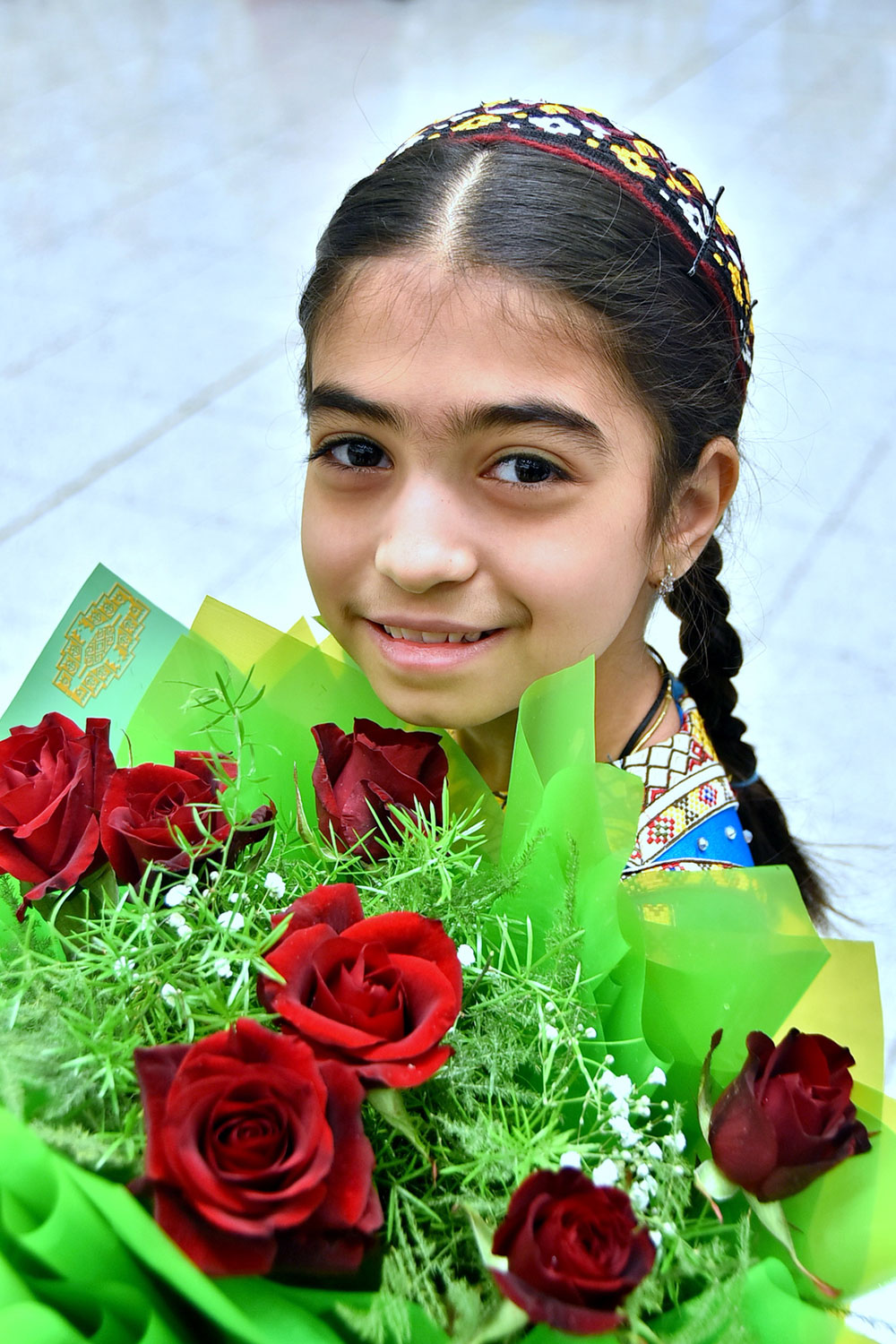 56 young Turkmenistan citizens became the prize winners of Gulbaba Award