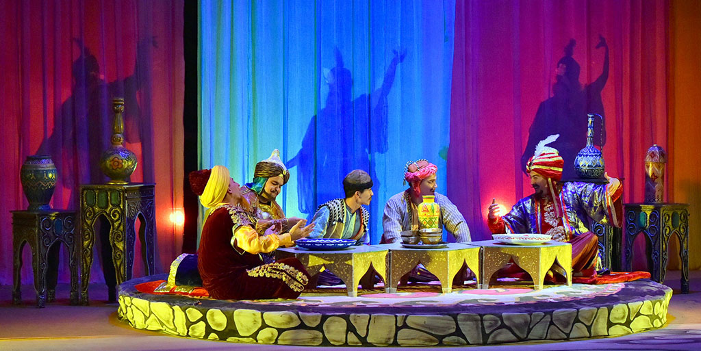 «Эфенди, кто ты?», или ещё один сценический рассказ о Ходже Насреддине