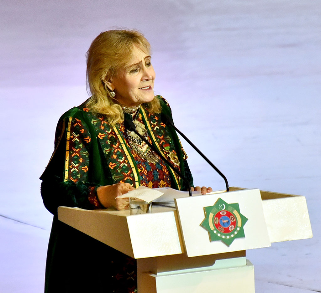 Event dedicated to slogan of the year “Turkmenistan – Home of Prosperity” is held in the Mukams Palace 