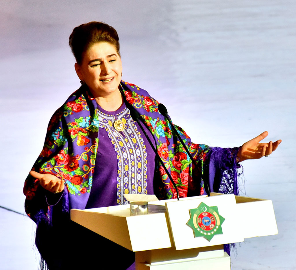 Event dedicated to slogan of the year “Turkmenistan – Home of Prosperity” is held in the Mukams Palace 