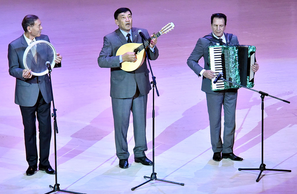 Event dedicated to slogan of the year “Turkmenistan – Home of Prosperity” is held in the Mukams Palace 