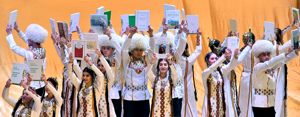 Event dedicated to slogan of the year “Turkmenistan – Home of Prosperity” is held in the Mukams Palace 