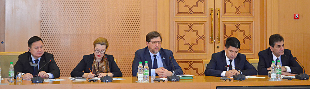 Briefing Held at Ministry of Foreign Affairs 