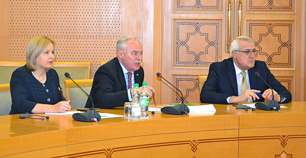 Briefing Held at Ministry of Foreign Affairs 