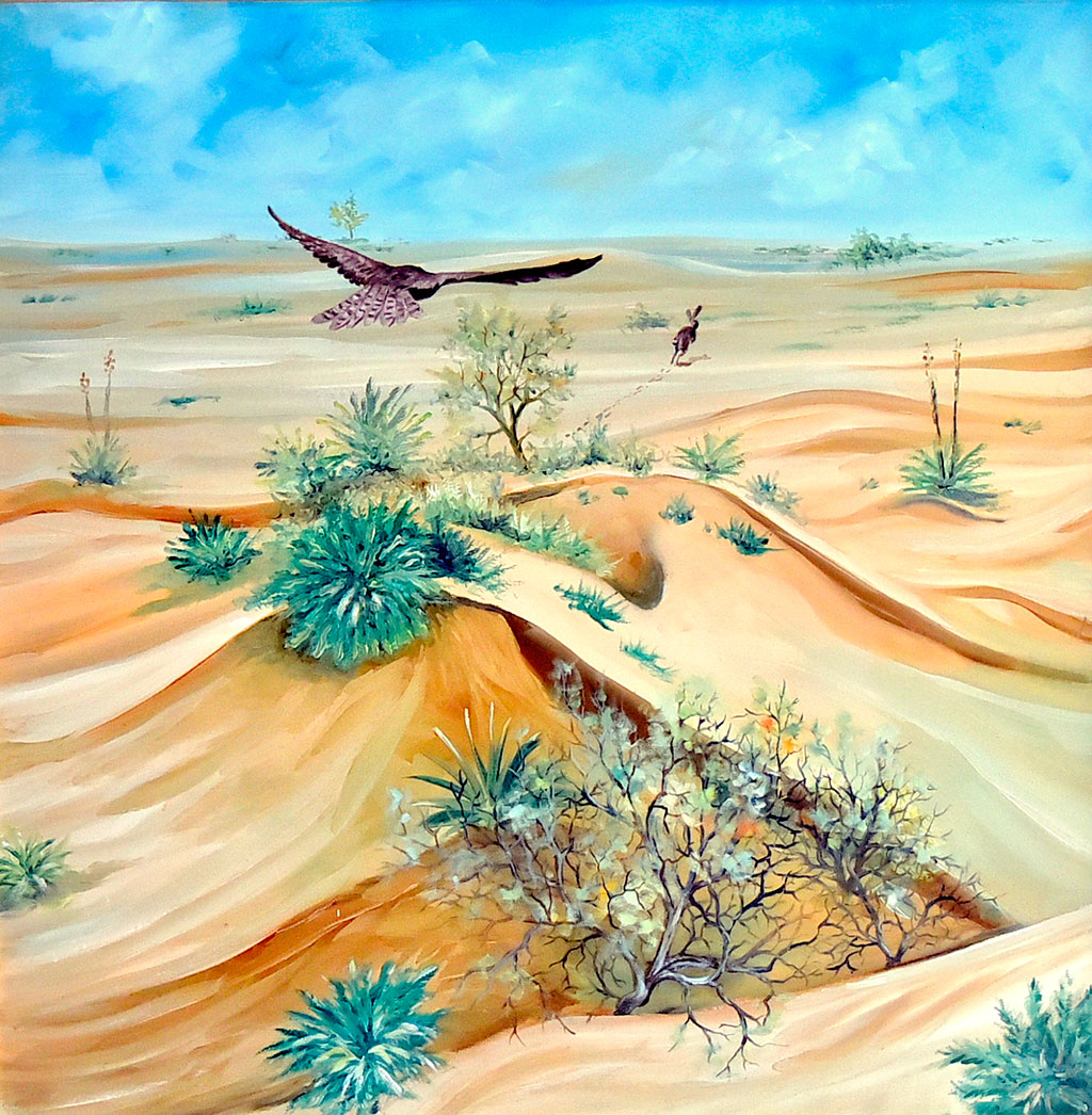 О процветании Родины – языком живописи 