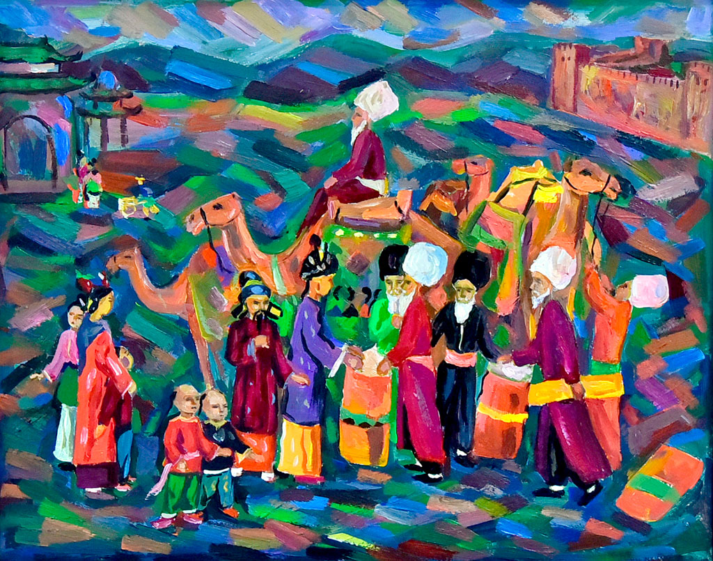 О процветании Родины – языком живописи 