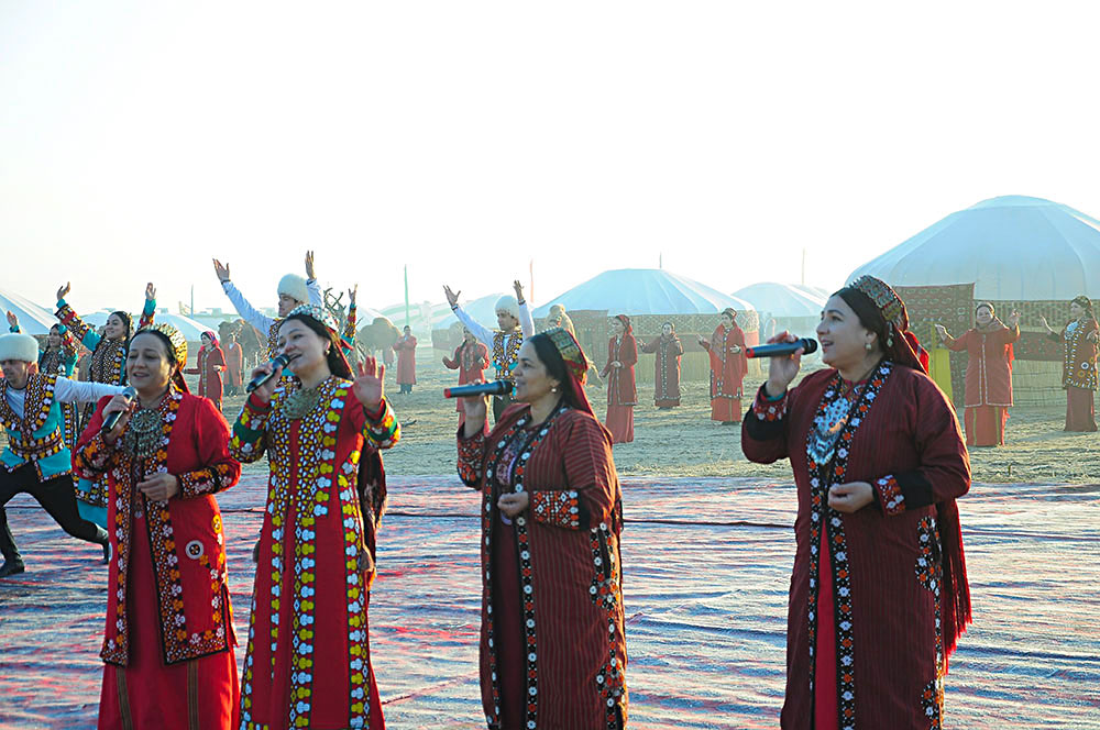 Стартовало строительство автобана Ашхабад-Туркменабат 