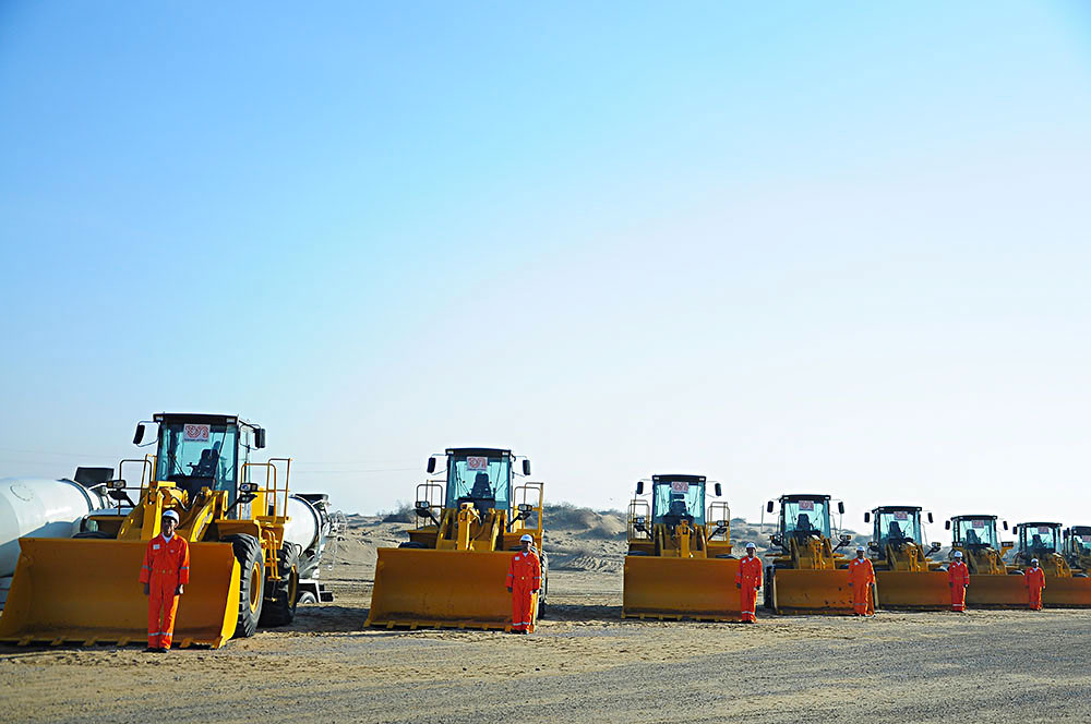 Construction of Ashgabat – Turkmenabat highway is started 