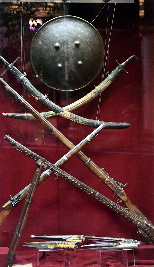 В Государственном музее развёрнута экспозиция в честь Дня защитников Отечества 