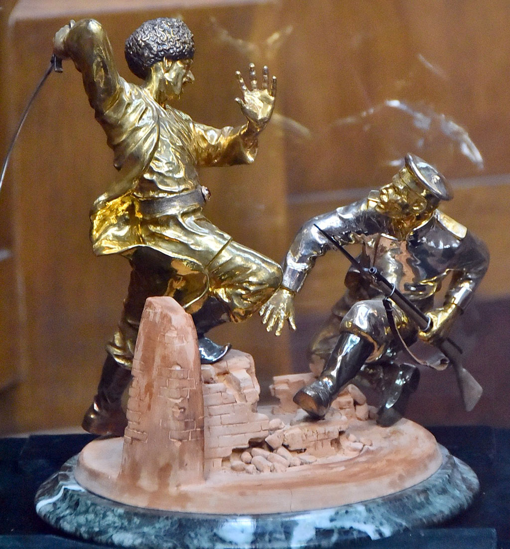 В Государственном музее развёрнута экспозиция в честь Дня защитников Отечества 