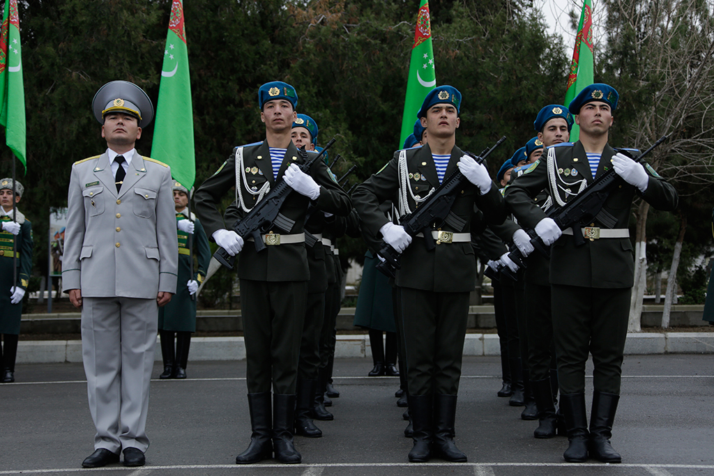 Вооружённые Силы Туркменистана отмечают 27-летие 