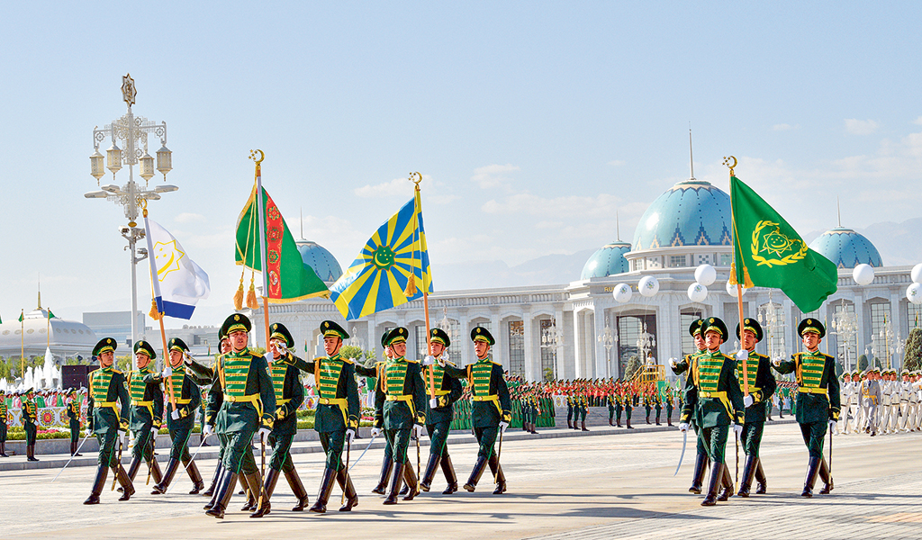 The Armed Forces of Turkmenistan observes 27th anniversary 